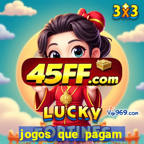 jogos que pagam por cadastro
